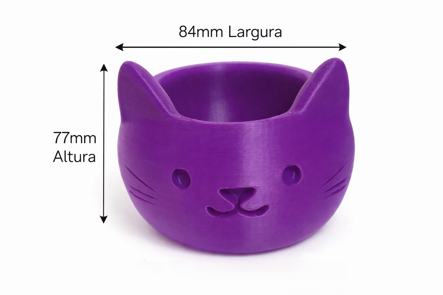 Cachepô Gato - Imagem 2