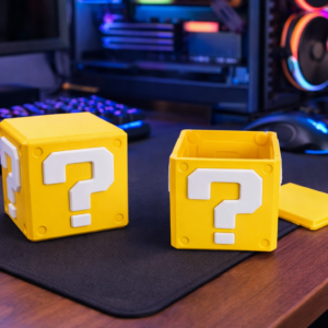 Mystery Box — Design Gamer com Função e Personalidade
