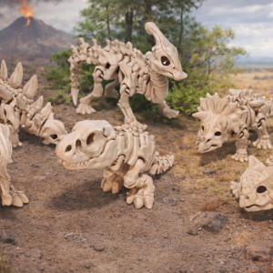 Mini Dinos Articulados