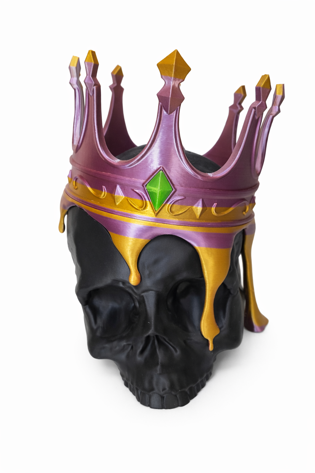 Caveira com Coroa - Imagem 4