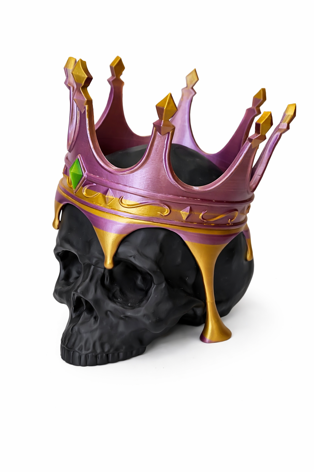 Caveira com Coroa - Imagem 3