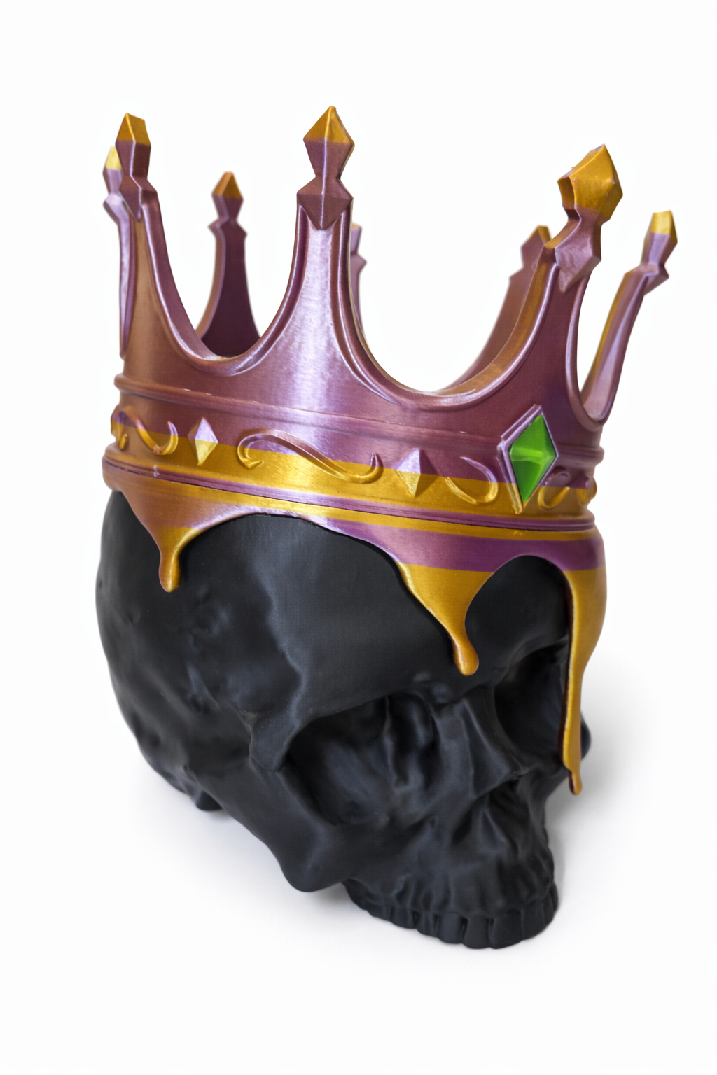 Caveira com Coroa - Imagem 2