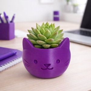 Cachepô Gato