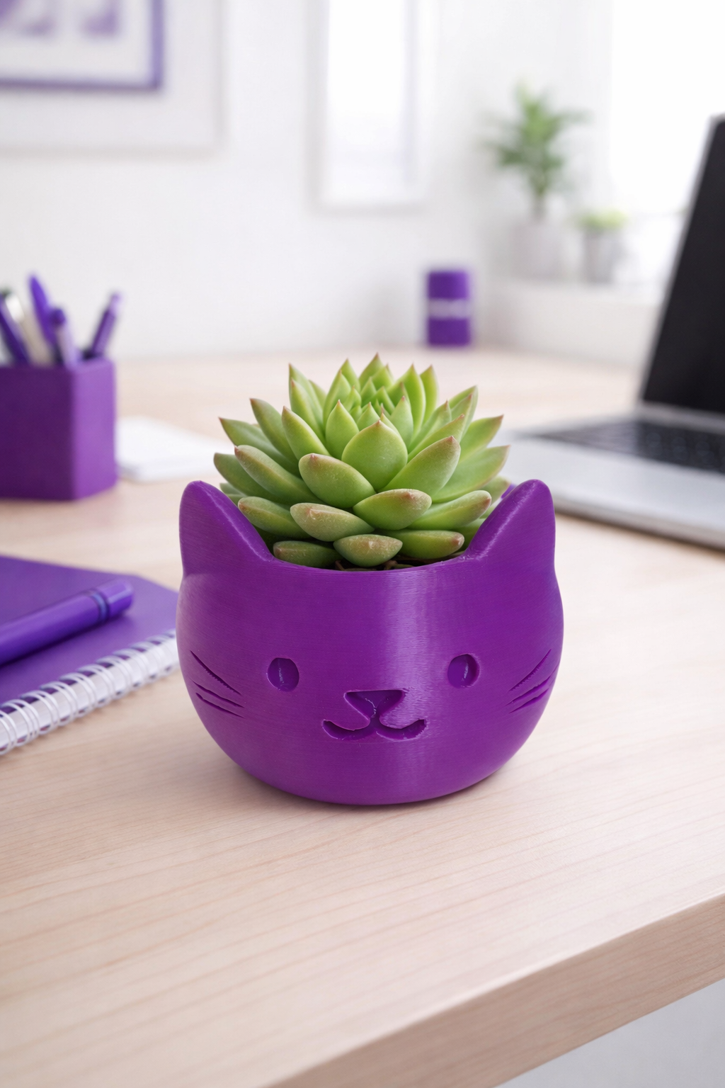 Cachepô Gato