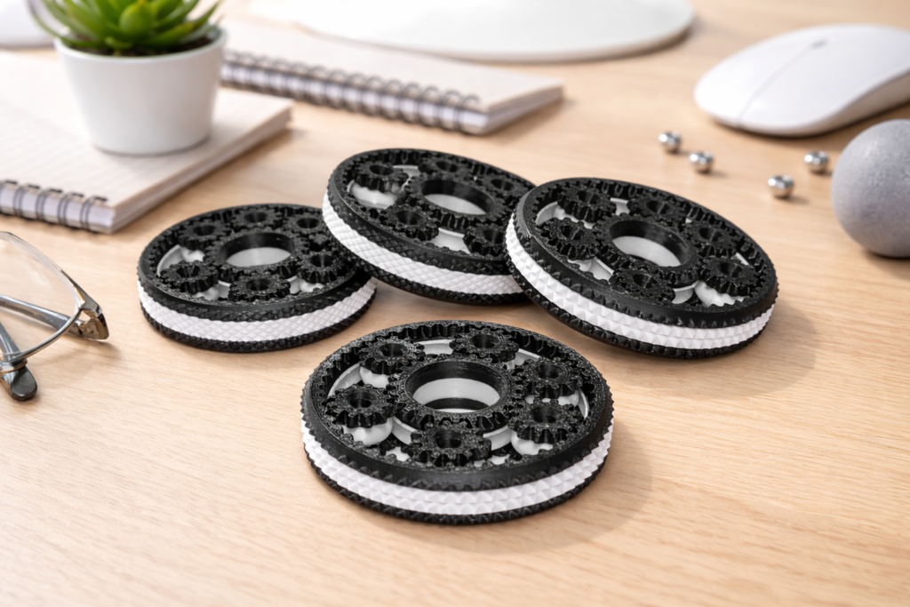 Fidget Toy Engrenagens
