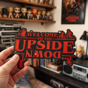 THE UPSIDE DOWN