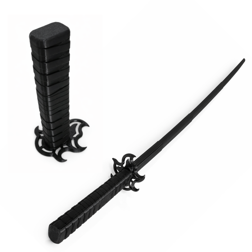 Espada Katana Retrátil Tanjiro – Demon Slayer