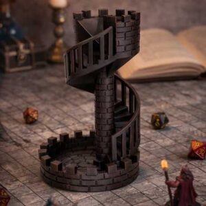 Torre de Dados Espiral