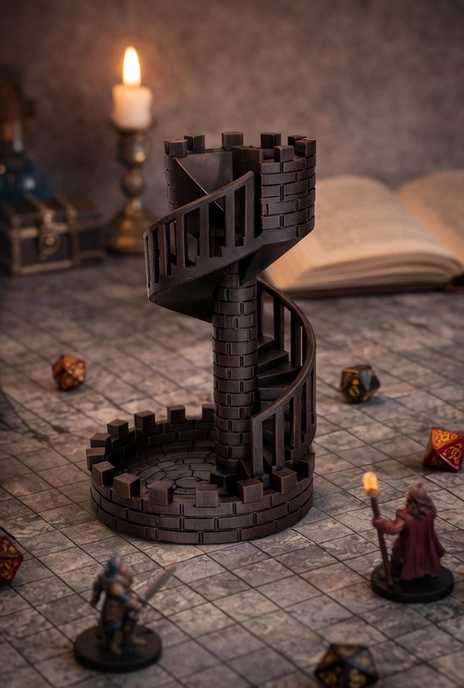 Torre de Dados Espiral